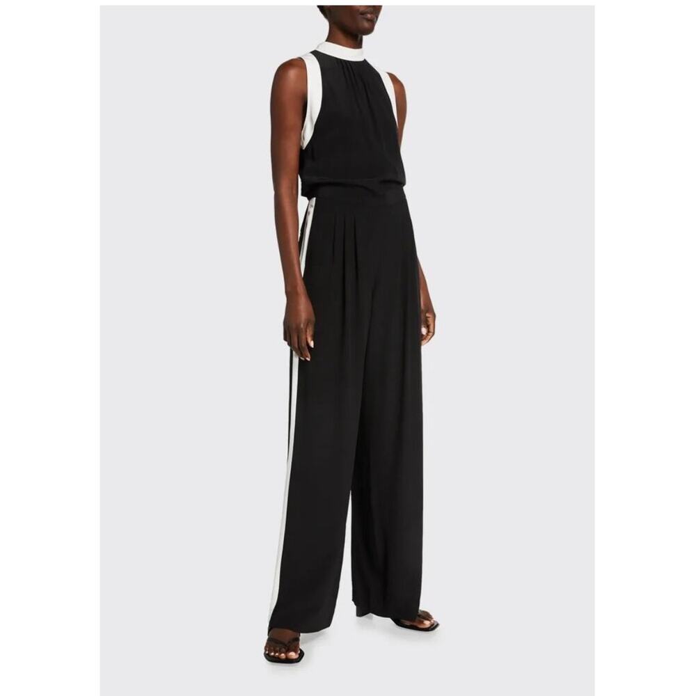 RAG AND BONE TALLULAH JUMPSUIT SILK WOMEN SIZE 4 NEW WITH TAGS